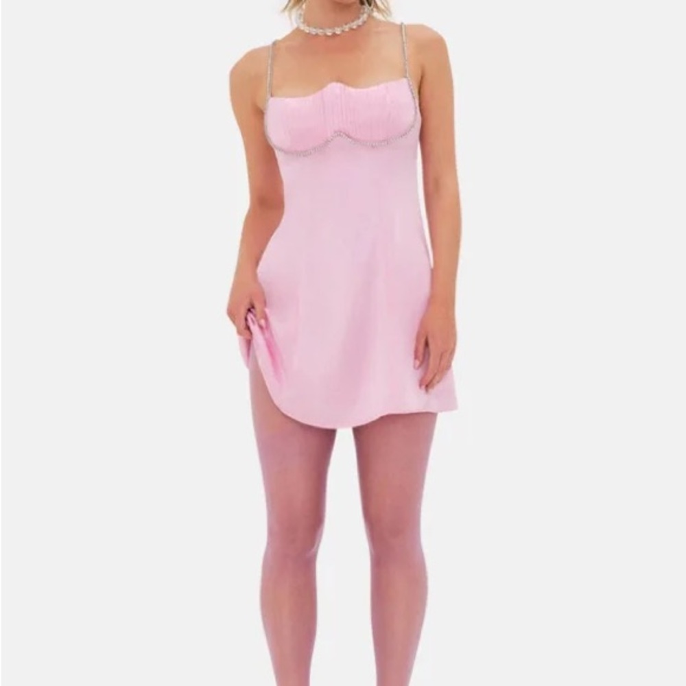 For Love and Lemons “Elora” minidress